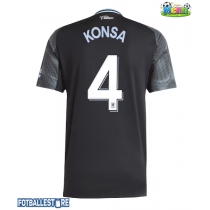 Aston Villa Ezri Konsa #4 Bortedrakt 2025-26 Kortermet